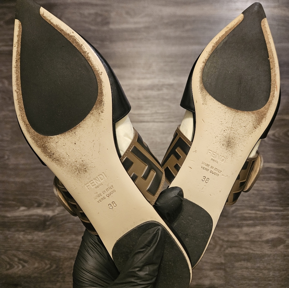 Fendi Flats - Picture 5 of 5